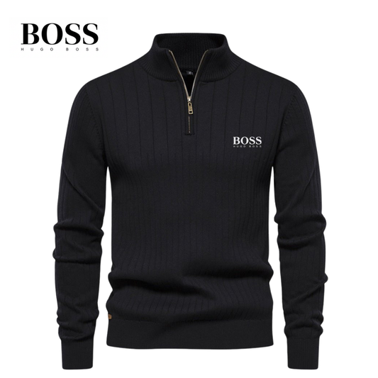 Reißverschluss-Pullover BOSS