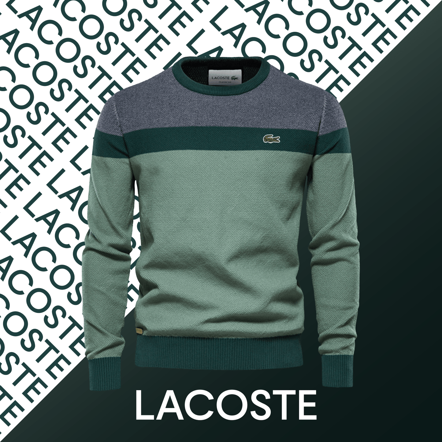 Baumwollpullover Lacoste